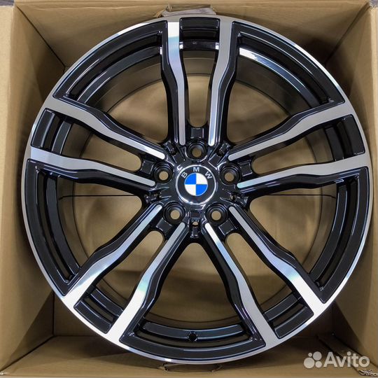 Диски R20 612 стиль на BMW X6 (E71/F16) 5/120