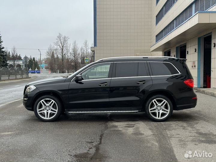 Mercedes-Benz GL-класс 4.7 AT, 2014, 145 267 км