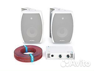 Комплект акустики cvgaudio studyset-W2W/3