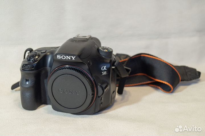 Фотоаппарат Sony A58 body