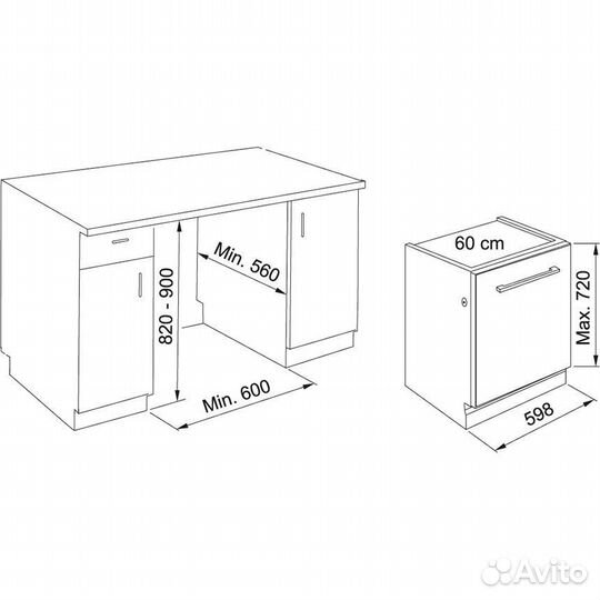 Franke FDW 614 D7P DOS D Новая