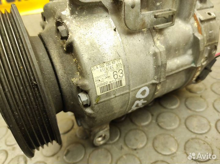 Компрессор кондиционера Mercedes-Benz W246