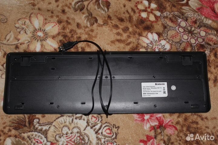 Клавиатура HM-710