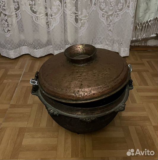 Казан чугунный