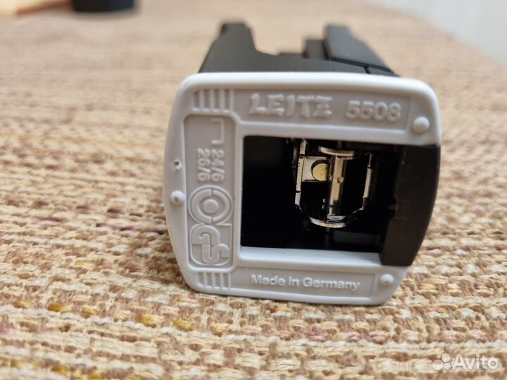 Степлер Leitz 5508 сделан в Германии