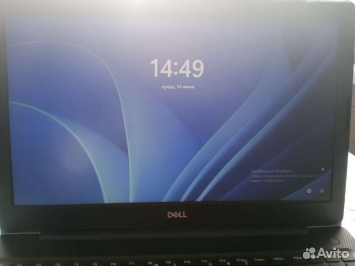 Ноутбук dell inspiron