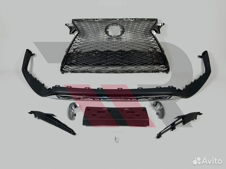 Обвес Lexus RX350 с16г F-Sport czhk