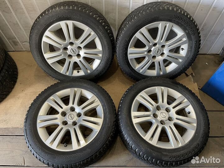 Зимние колеса Astra H, R16, nokian 205/55/16