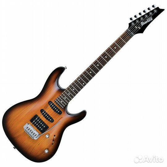 Электрогитара ibanez GIO GSA60 BS