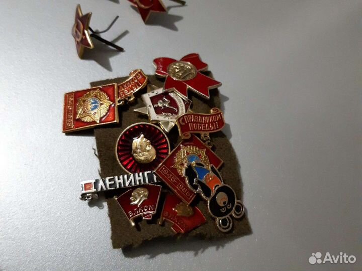 Значки СССР оригинал