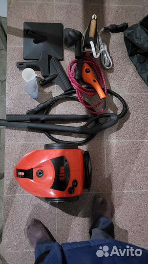 Парогенератор,пароочиститель MIE bello