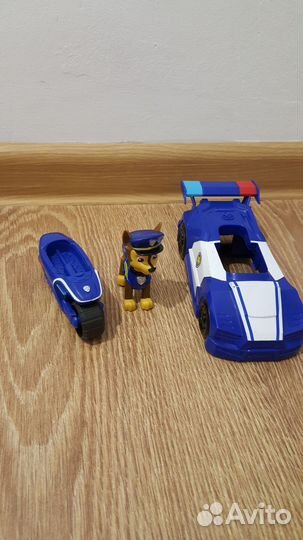 Щенячий патруль машинки