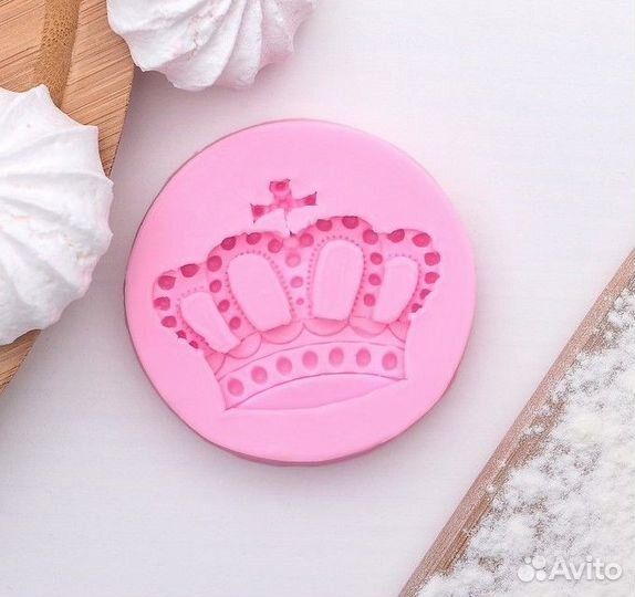 Молд «Корона», 5,5*5,5 см