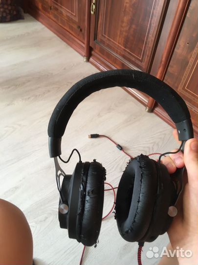 Игровые наушники redragon