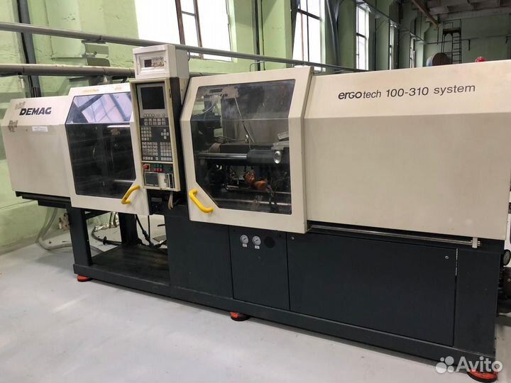 Термопластавтомат demag 100-310