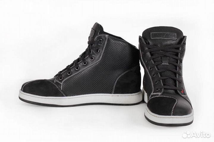 Мотокроссовки inflame sneakers summer, черный