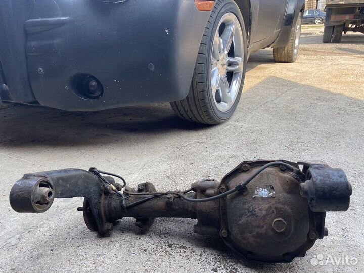 Мост pajero 2 4.636 передний