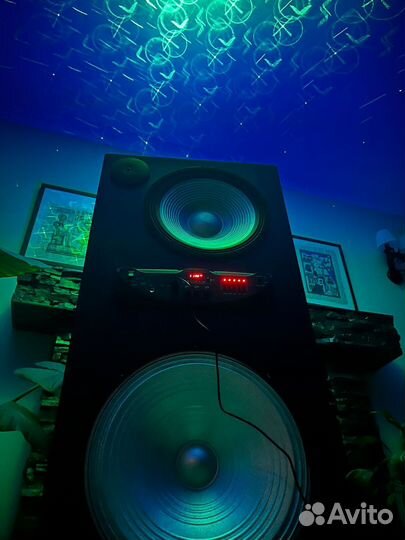 Блютуз колонка 200W