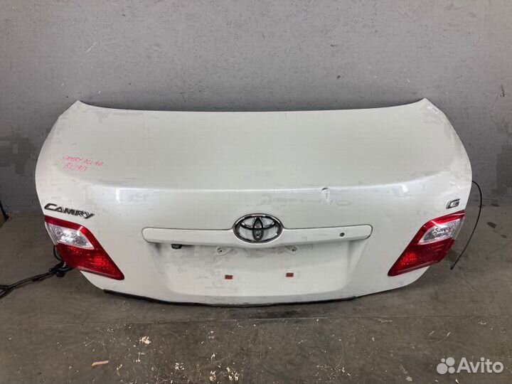 Крышка багажника Toyota Camry V 40 разборка