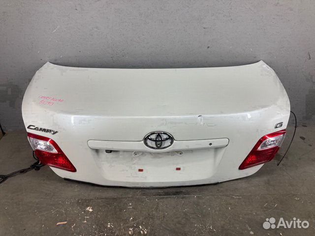 Крышка багажника Toyota Camry V 40 разборка