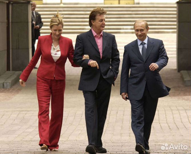 DVD Paul McCartney Маккартни Москва 2003 20 лет