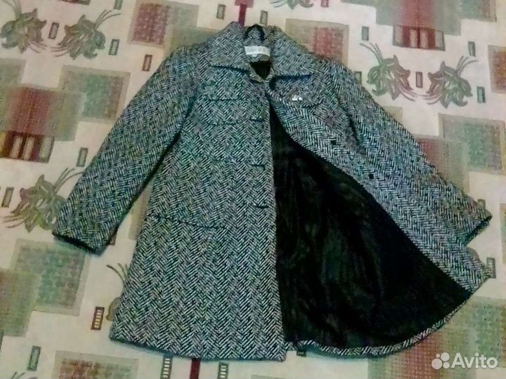 Пальто для девочки 134