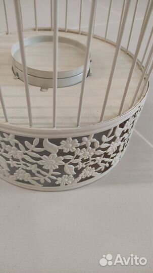 Клетка декоративная (подсвечник)