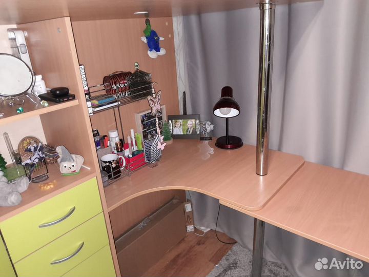 Кровать-чердак