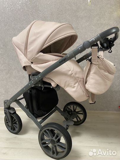 Коляска 2 в 1 бу
