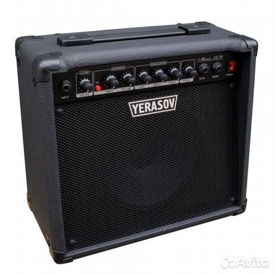 Гитарный комбо-усилитель Yerasov mouse 15R