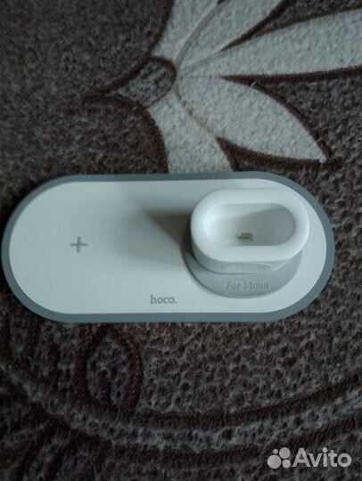 Без проводная зарядка на iPhone