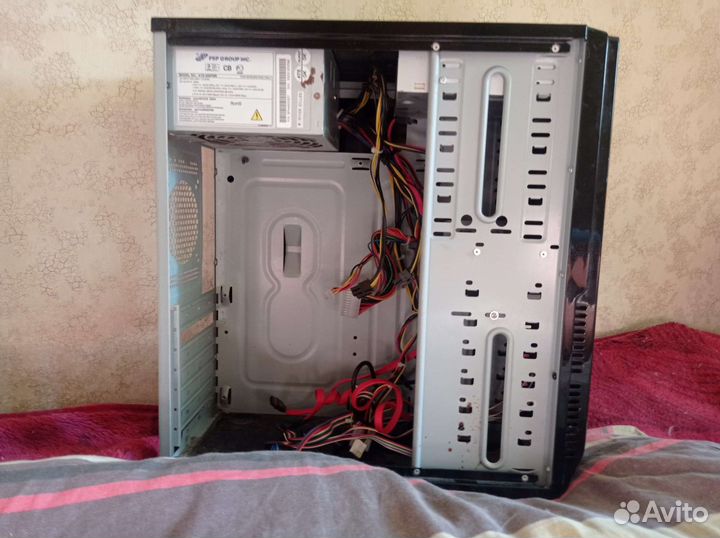 Корпус компьютера с блоком питания 450W