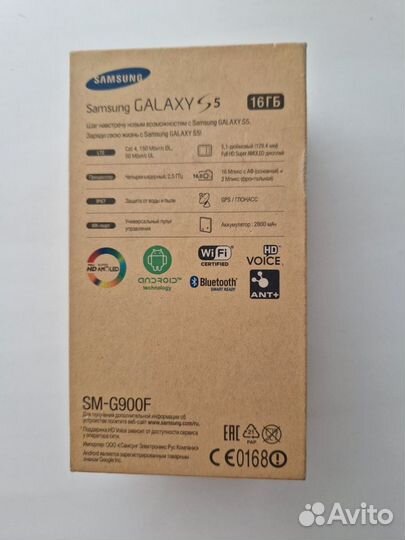 Samsung Galaxy S5 SM-G900F, 2/16 ГБ