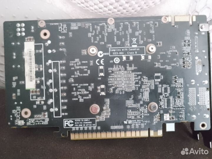 Видеокарта gtx550 ti 1gb