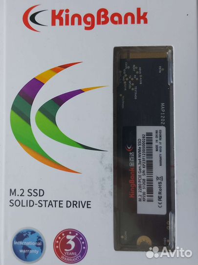 Ssd m2 nvme 512gb KingBank