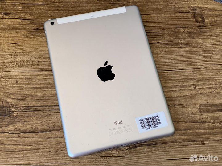 iPad Air 16gb LTE Silver бу