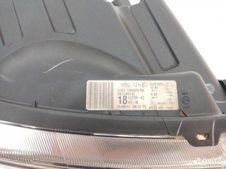 Фара передняя правая Land Rover Discovery 3 L319