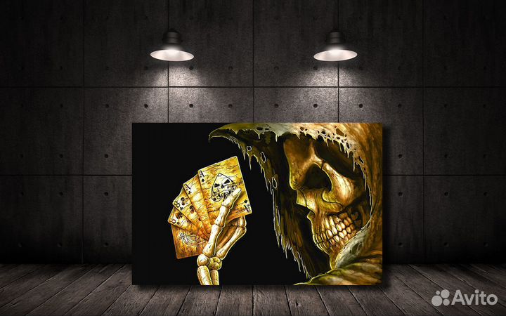 Картина на холсте Ангел смерти