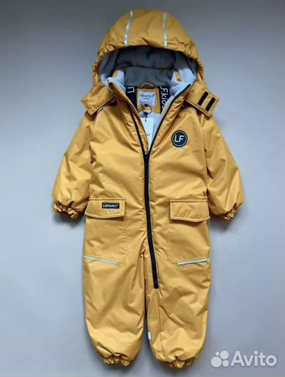 Зимний комбинезон la family 98-104