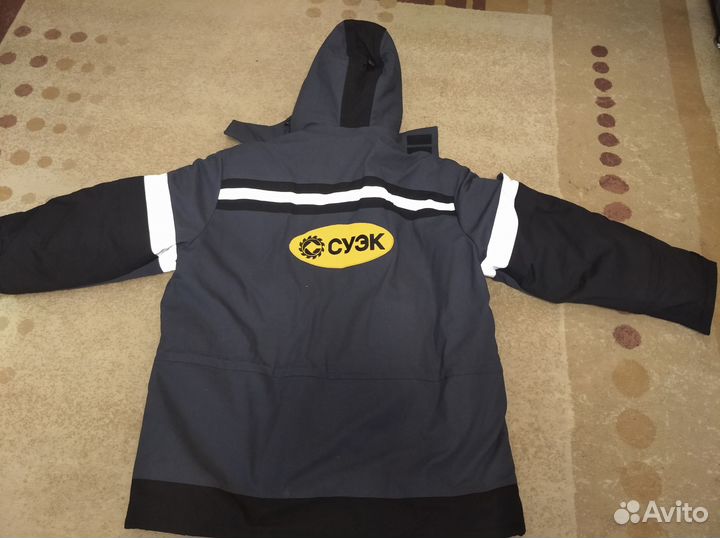 Рабочая одежда мужская зимняя