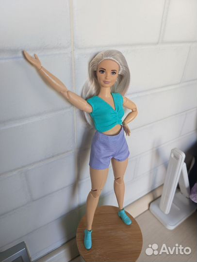 Барби фашионистас