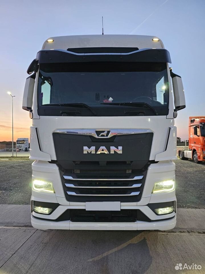 MAN TGX 18.510, 2023