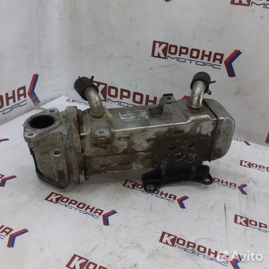 Охладитель системы регуляции выхлопных газов KIA S