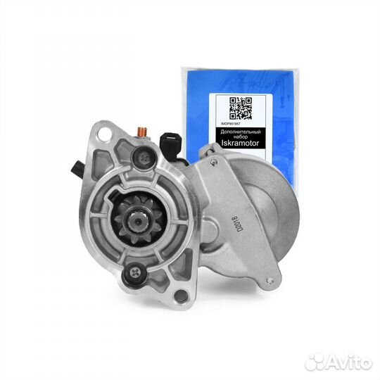 Стартер 112547 12В, 1кВт