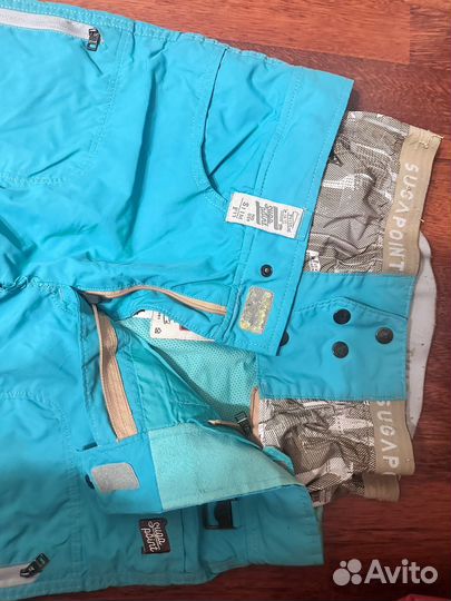 Брюки горнолыжные женские 44