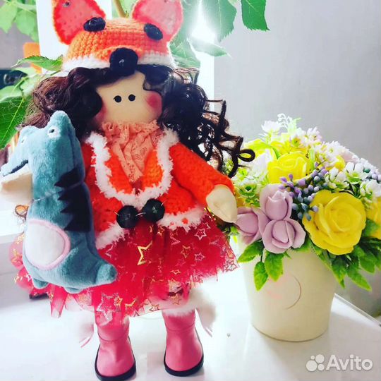 Кукла новая ручная работа