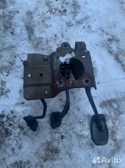 Фиат альбеа педальный узел