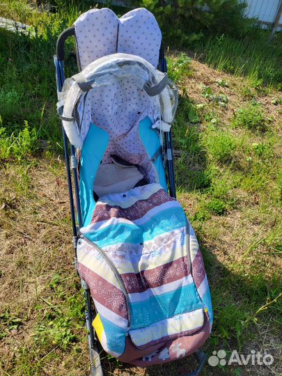 Коляска- сани Ника-3