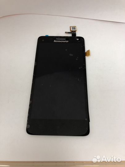 Дисплей Lenovo S-660 (black) 8s5d69a466hr