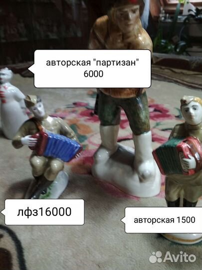 Статуэтки военная тематика,цены на 2-4 фото